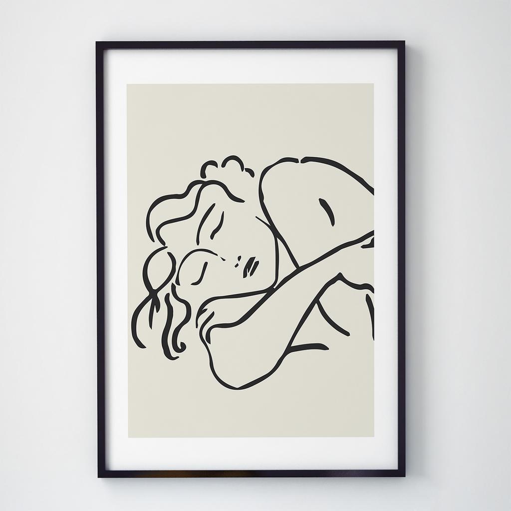 Постер Анри Матисс (Henri Matisse) AMS069