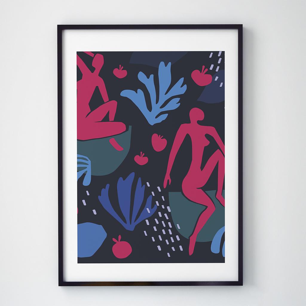 Постер Анри Матисс (Henri Matisse) AMS070