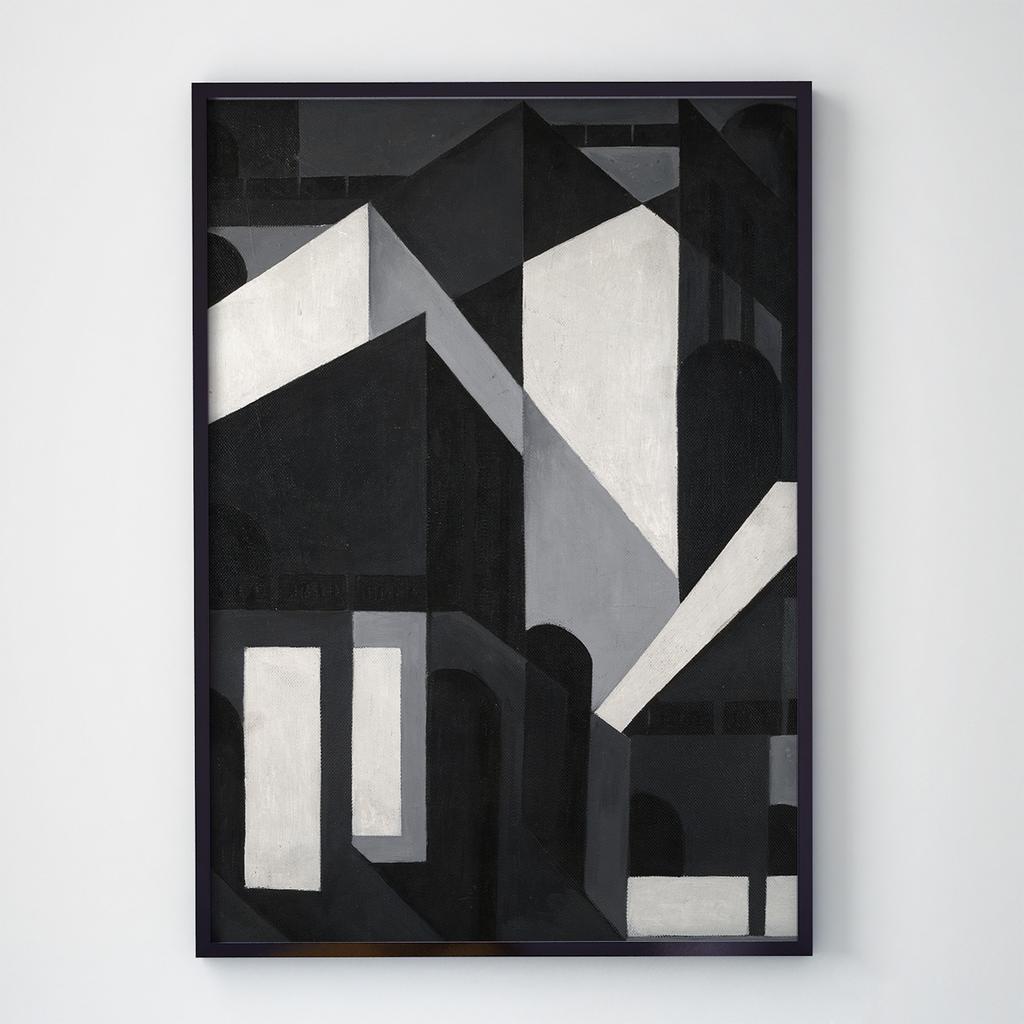 Постер в інтер'єр Абстракція AT1122