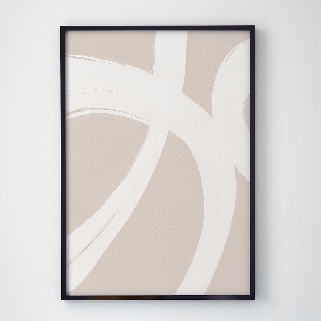 Постер в інтер'єр Абстракція AT1123