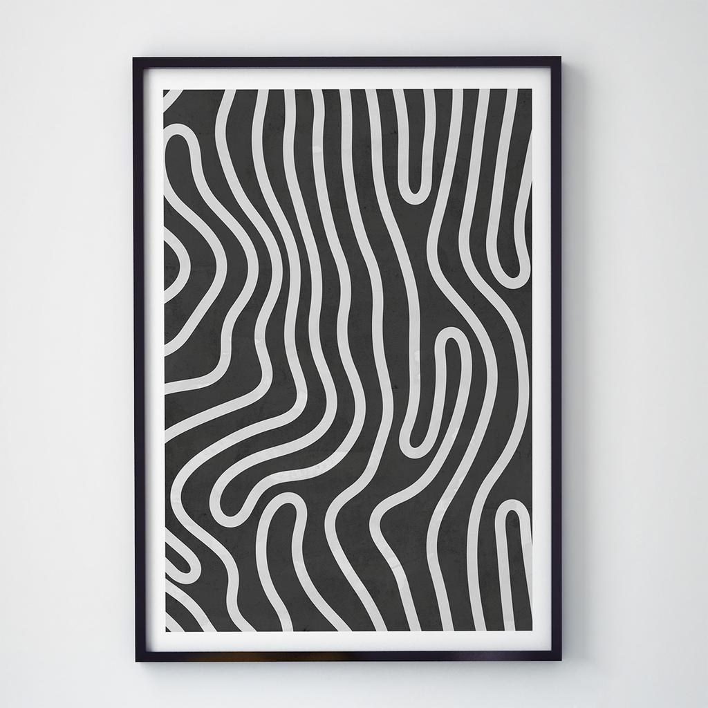 Постер в інтер'єр Абстракція AT1128