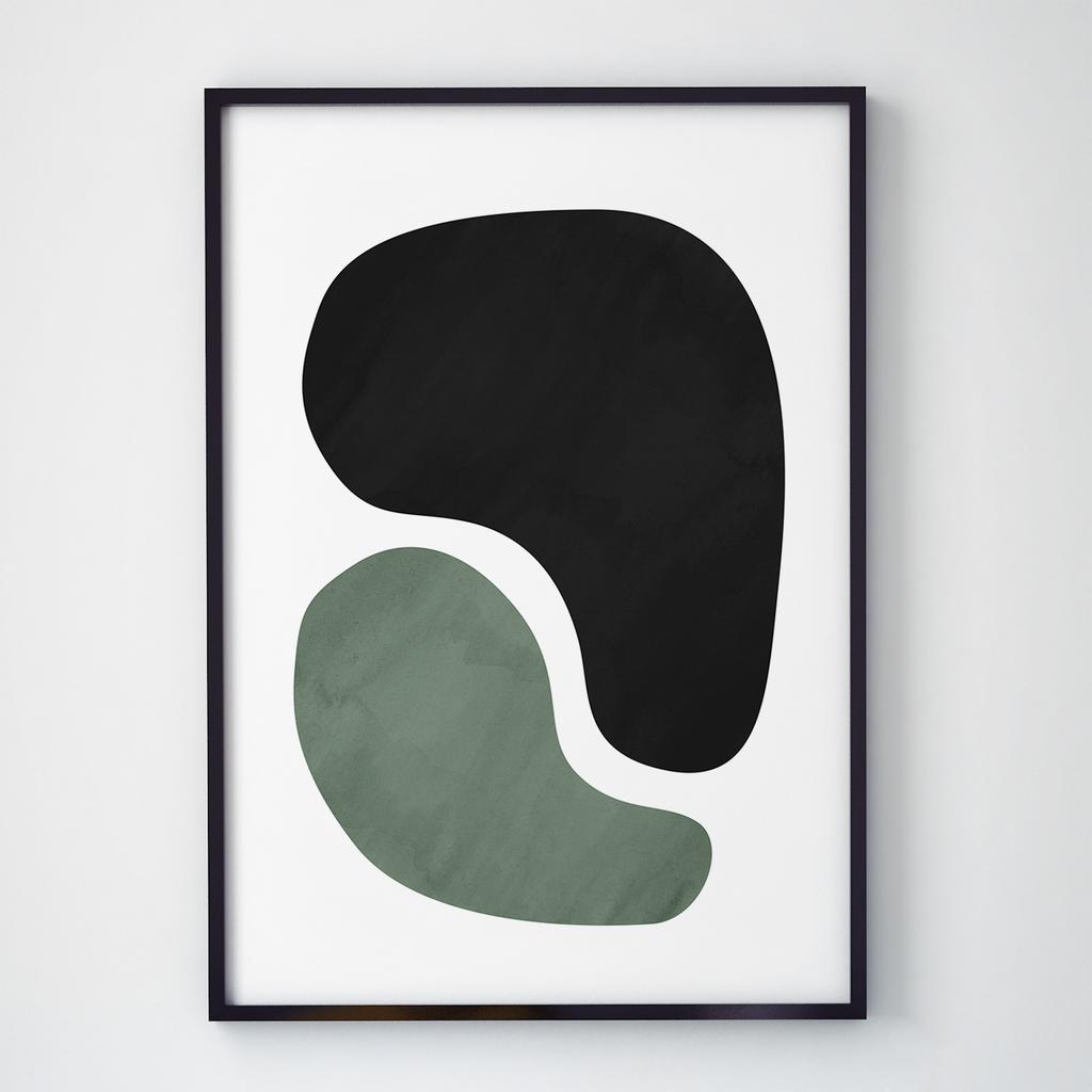 Постер в інтер'єр Абстракція AT1129