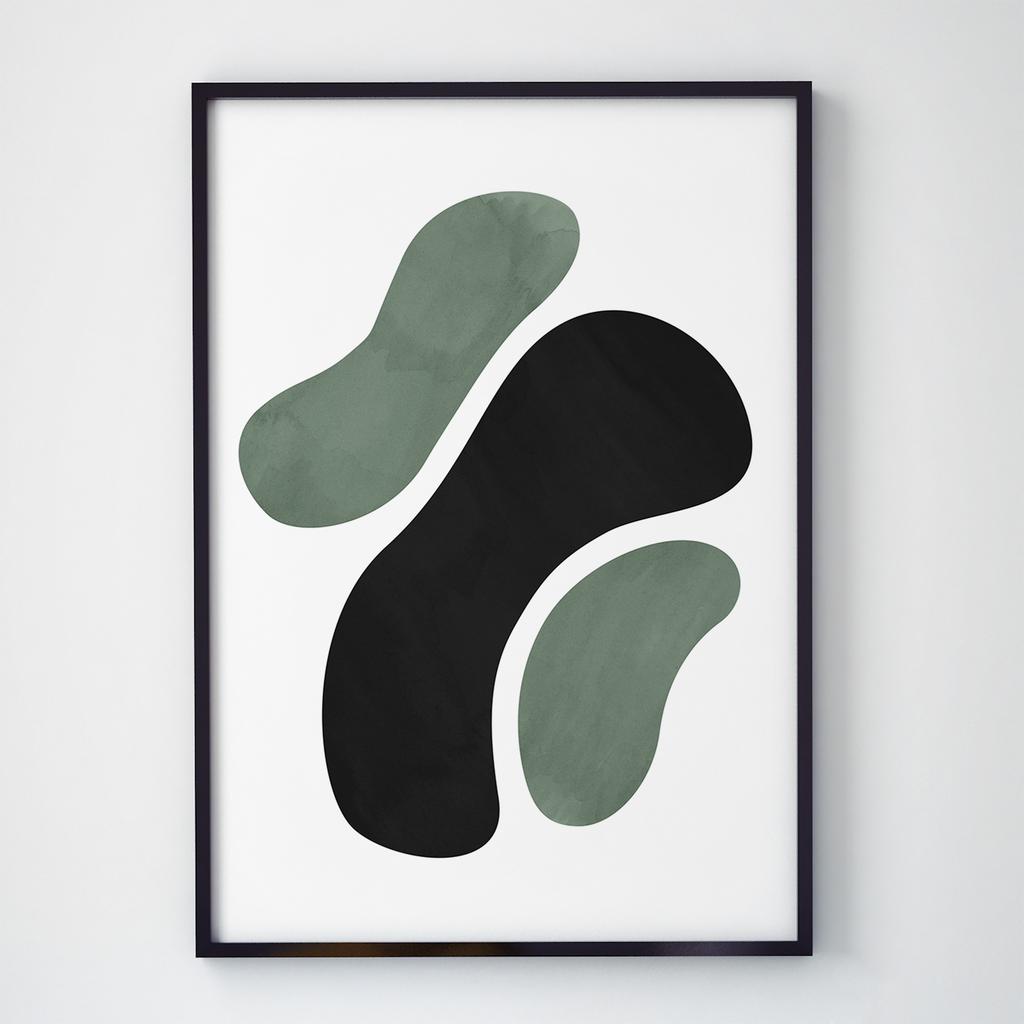 Постер в інтер'єр Абстракція AT1130