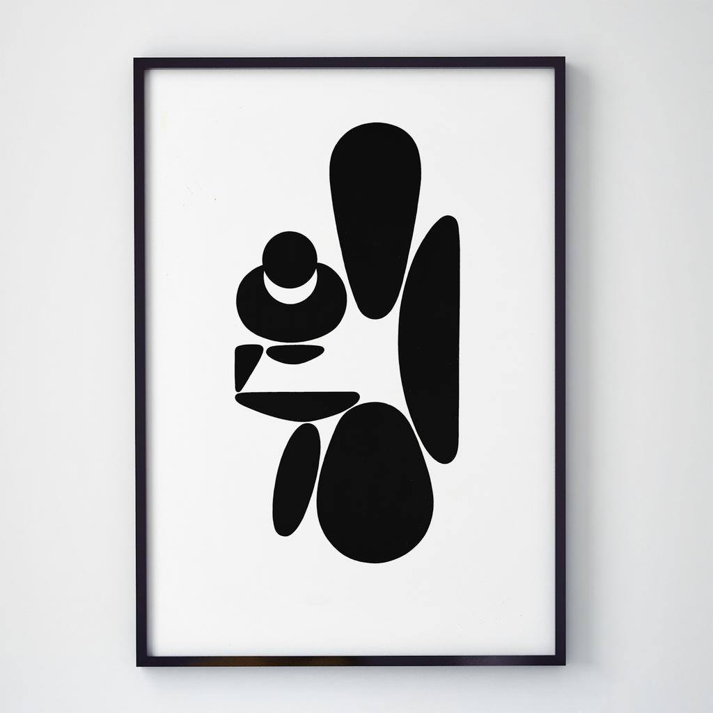 Постер в інтер'єр Абстракція AT1132