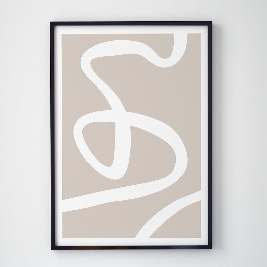 Постер в інтер'єр Абстракція AT1133