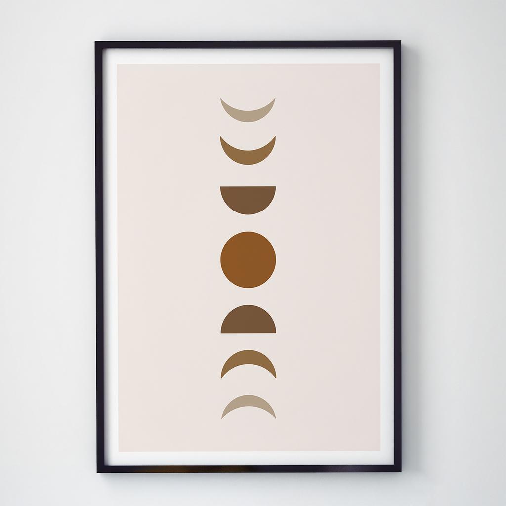 Постер в інтер'єр Абстракція AT1134