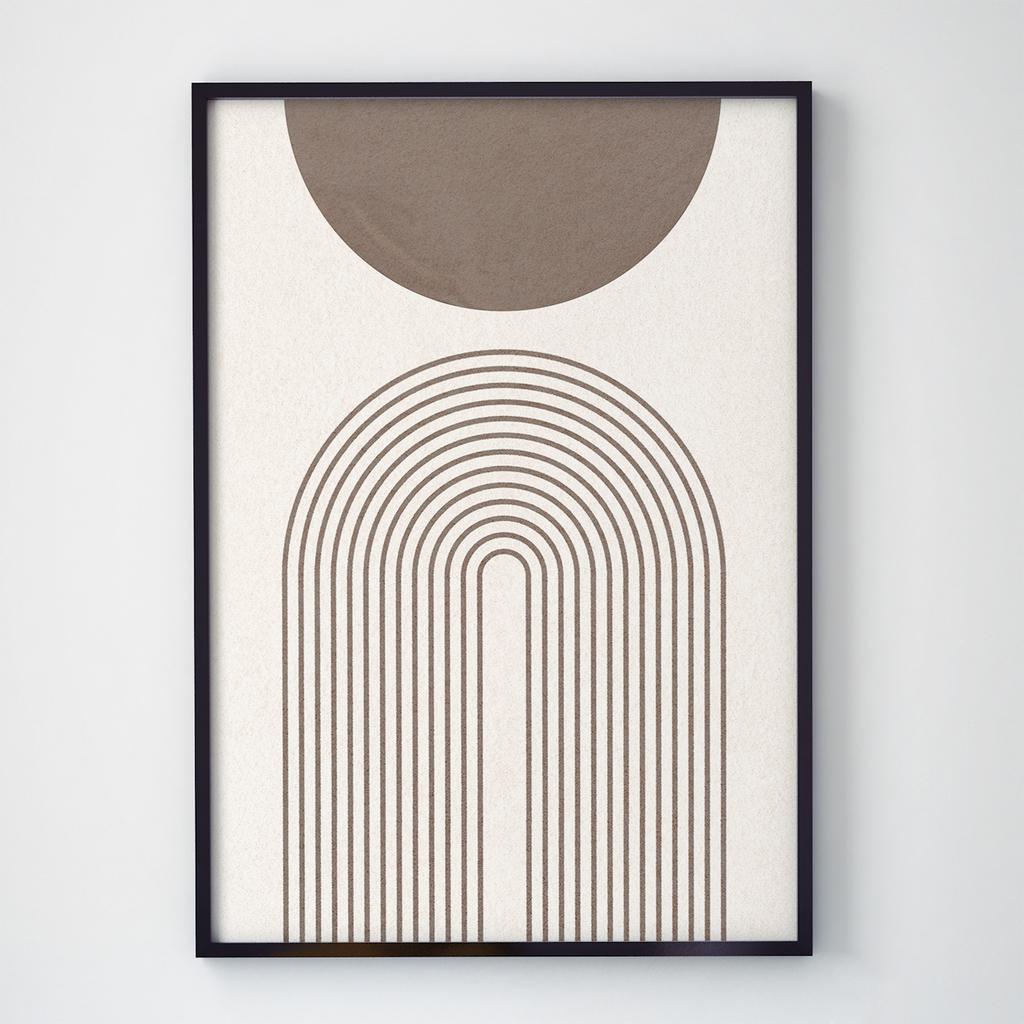 Постер в інтер'єр Абстракція AT1135