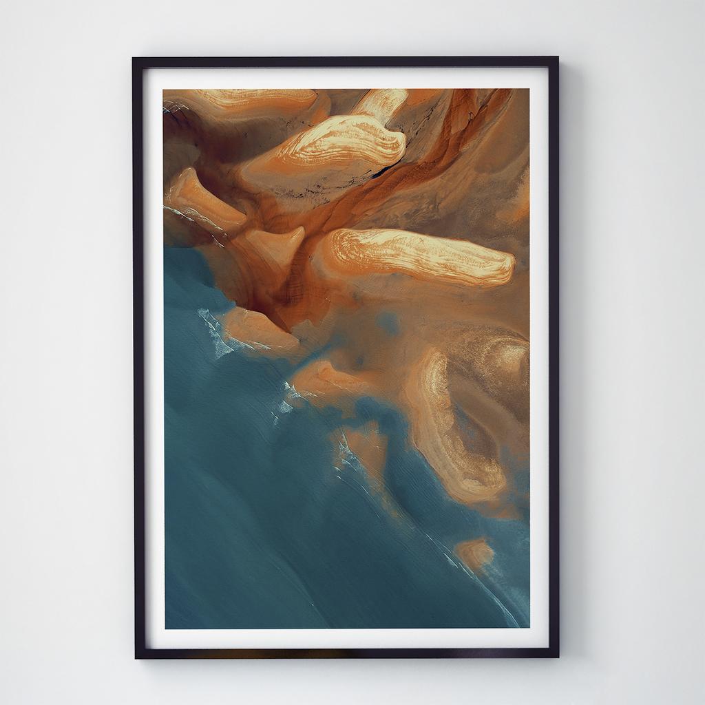 Постер в інтер'єр Абстракція AT1138