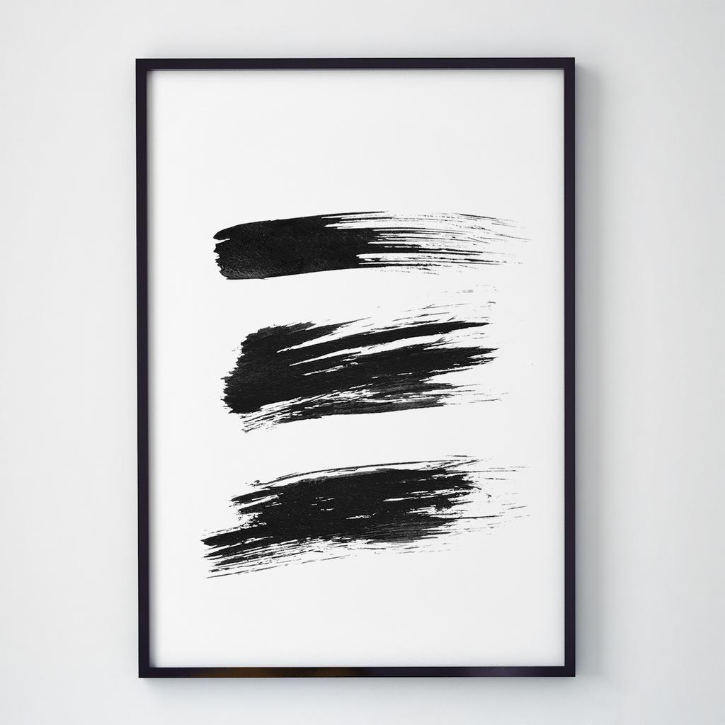 Постер в інтер'єр Абстракція AT1140