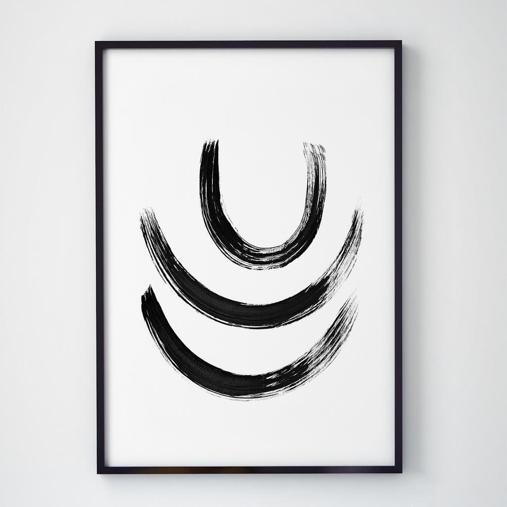 Постер в інтер'єр Абстракція AT1142