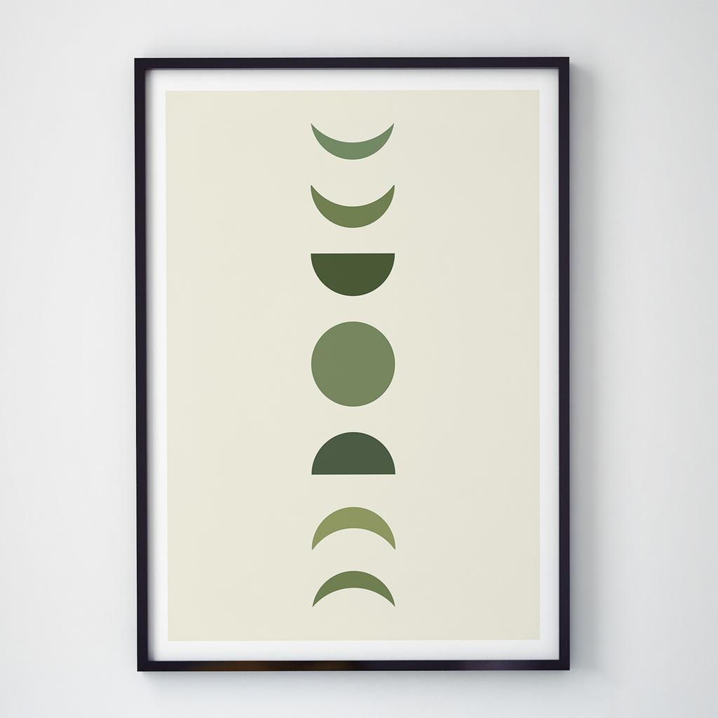 Постер в інтер'єр Абстракція AT1143