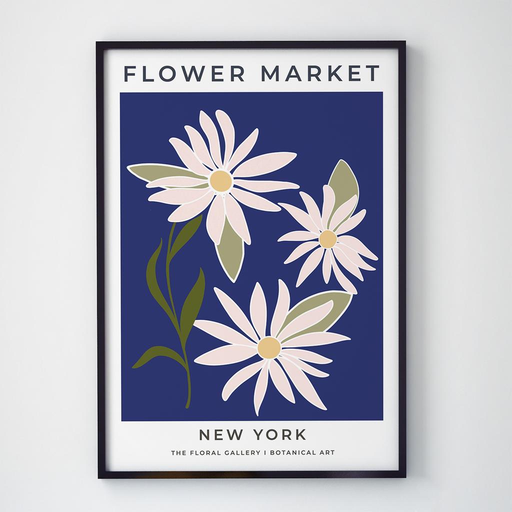 Постер Flower Market FM001