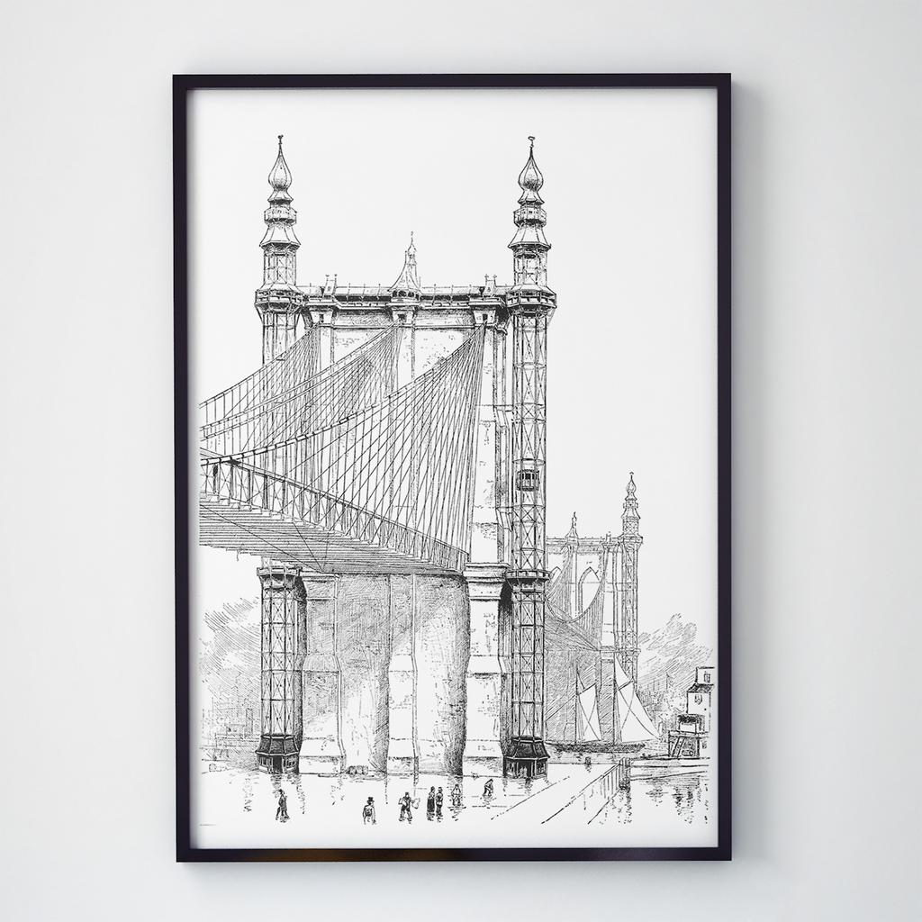 Постер з Архітектурою AA1001