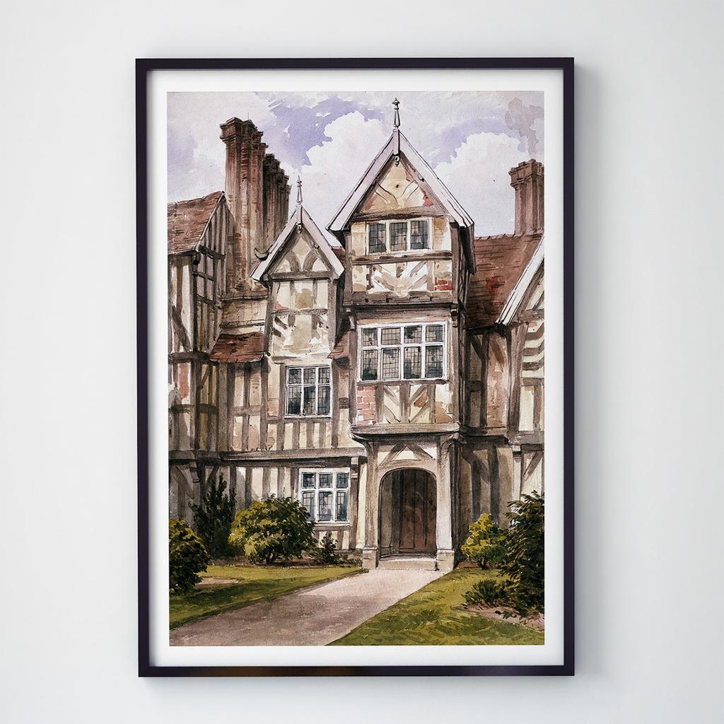 Постер з Архітектурою AA1003