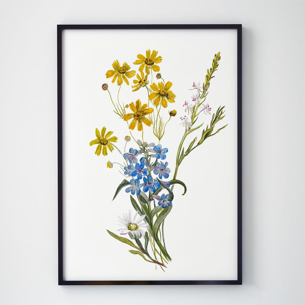 Постер Ботаніка (Botanic) BC1018