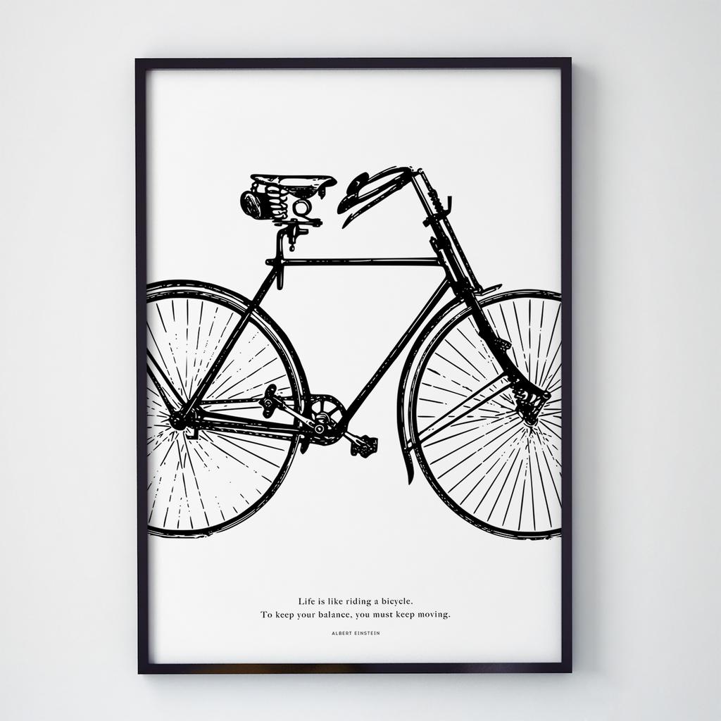Постер Велосипед (B1002)