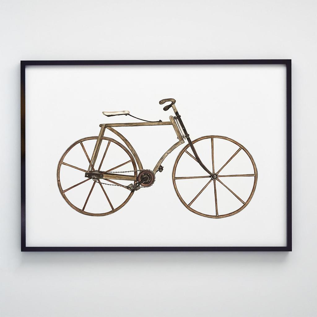Постер Велосипед (B1003)
