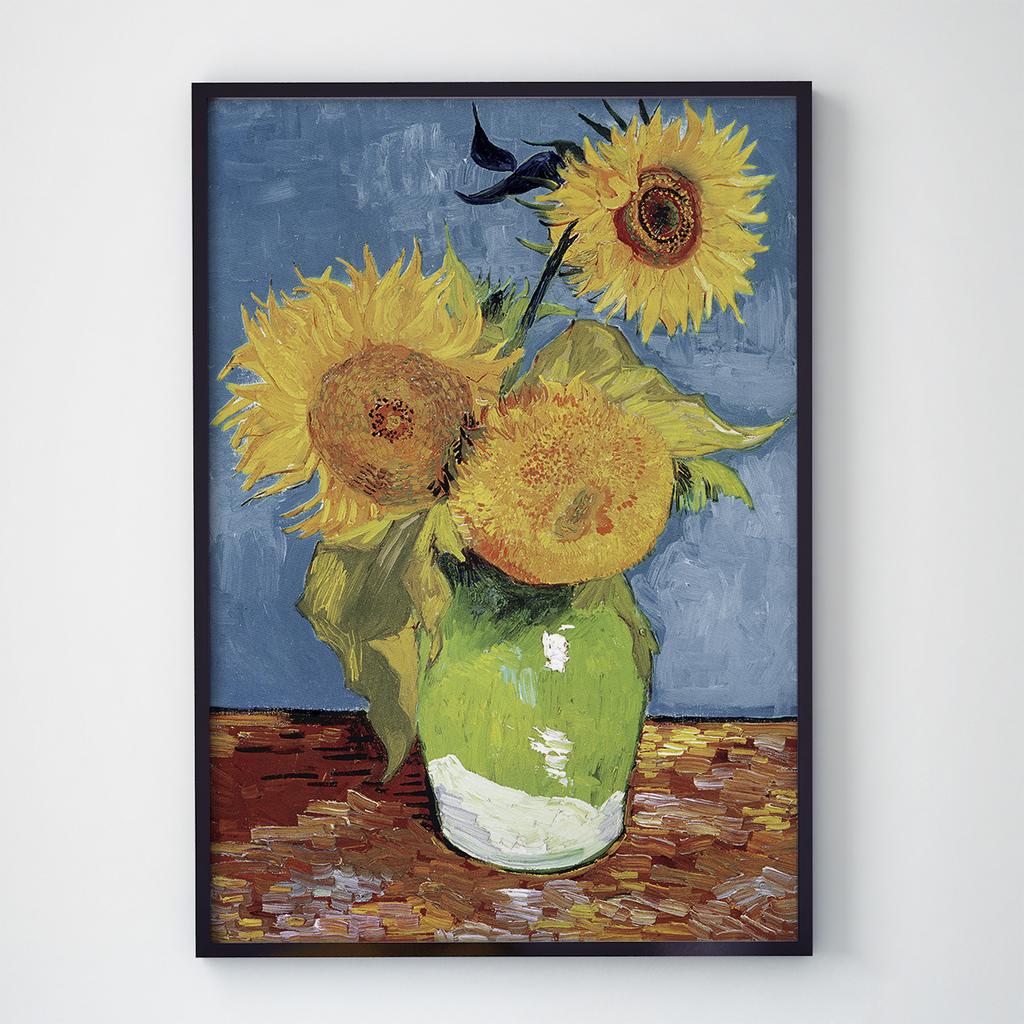 Постер на стіну з квітами WF1002