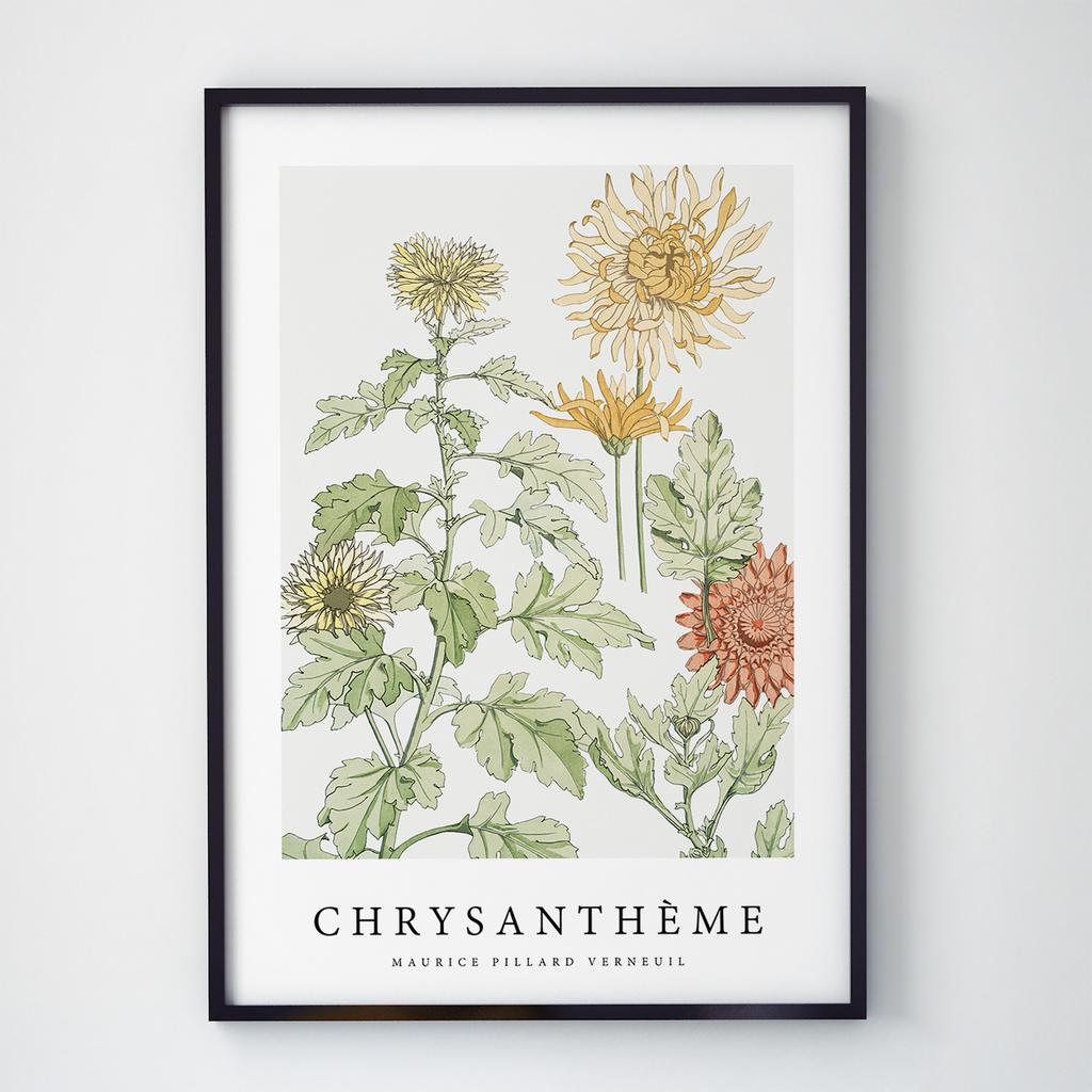 Постер на стіну з квітами WF1008