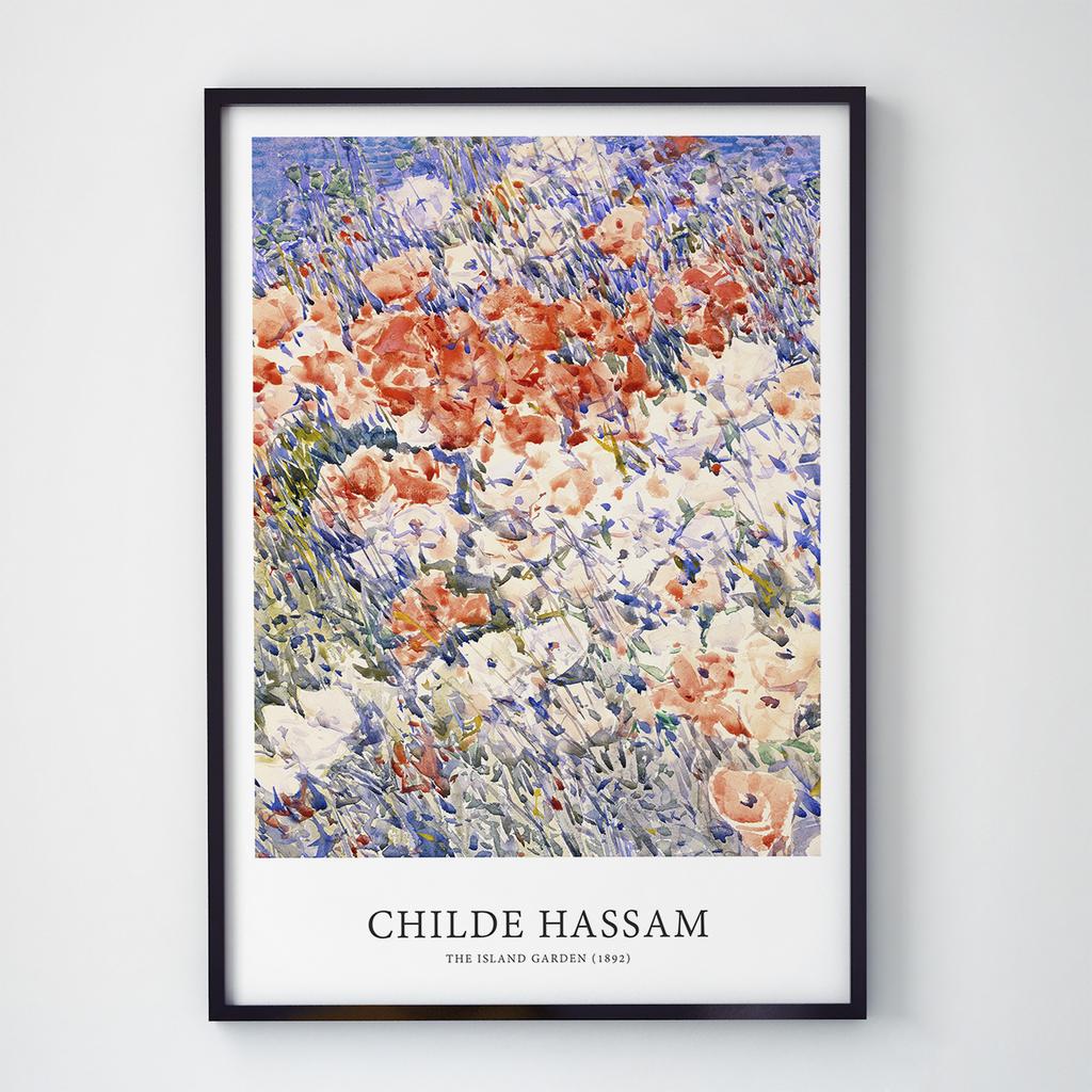 Постер на стіну з квітами WF1009