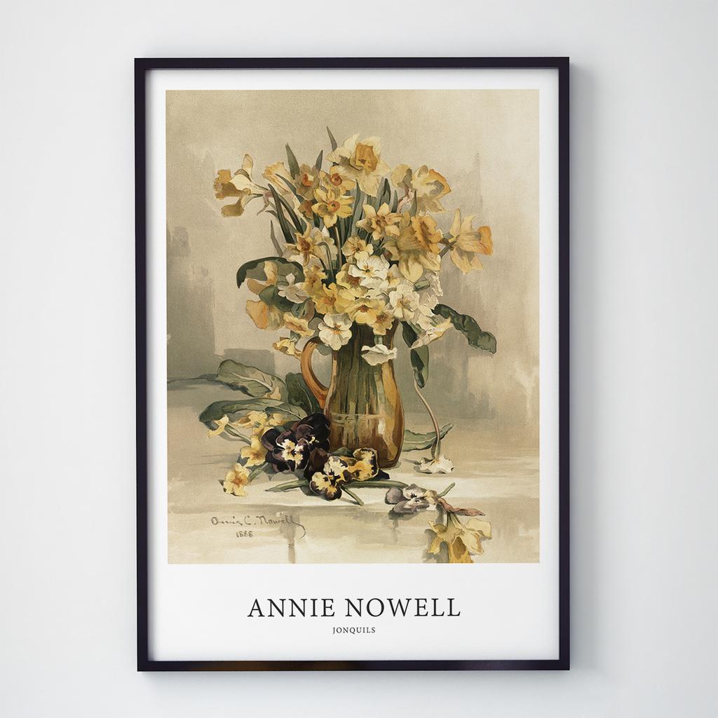 Постер на стіну з квітами WF1012