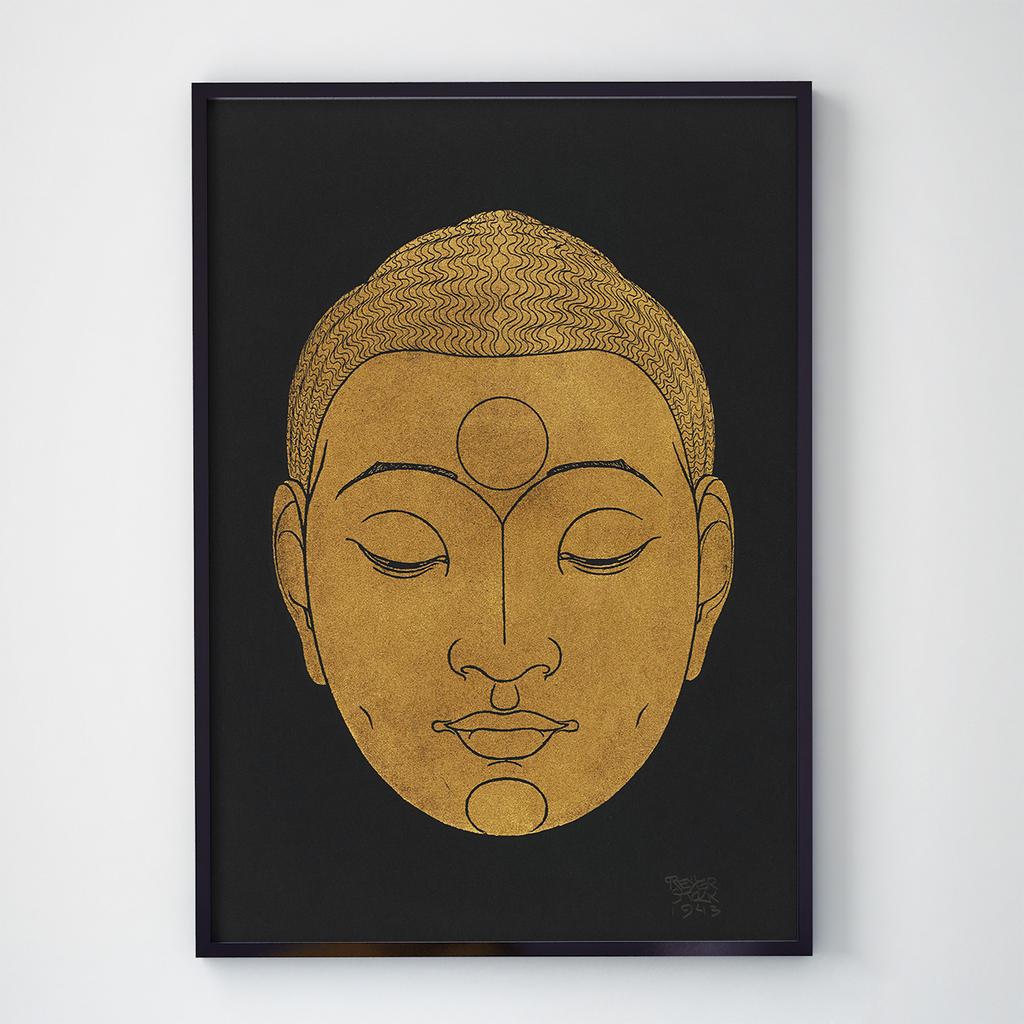 Постер в інтер'єр Обличчя OA1001