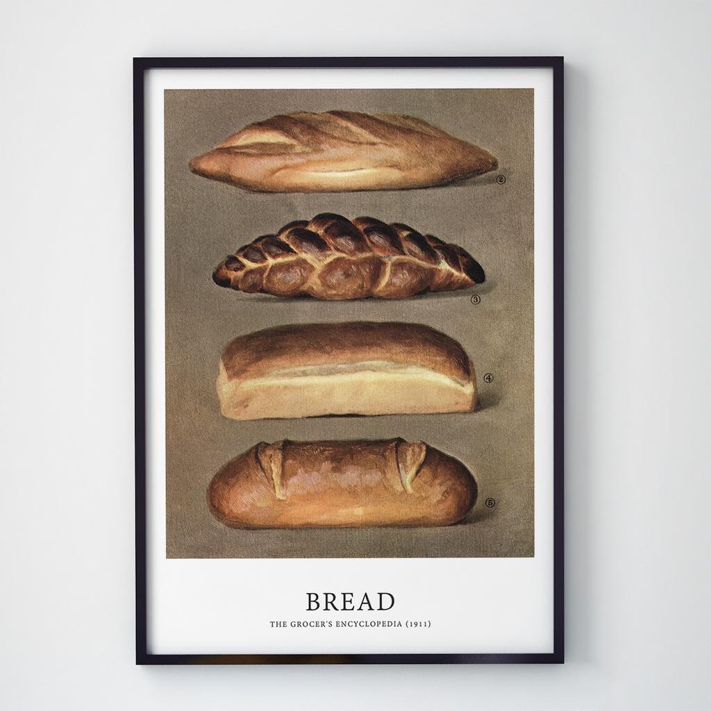 Постер до пекарні BREAD