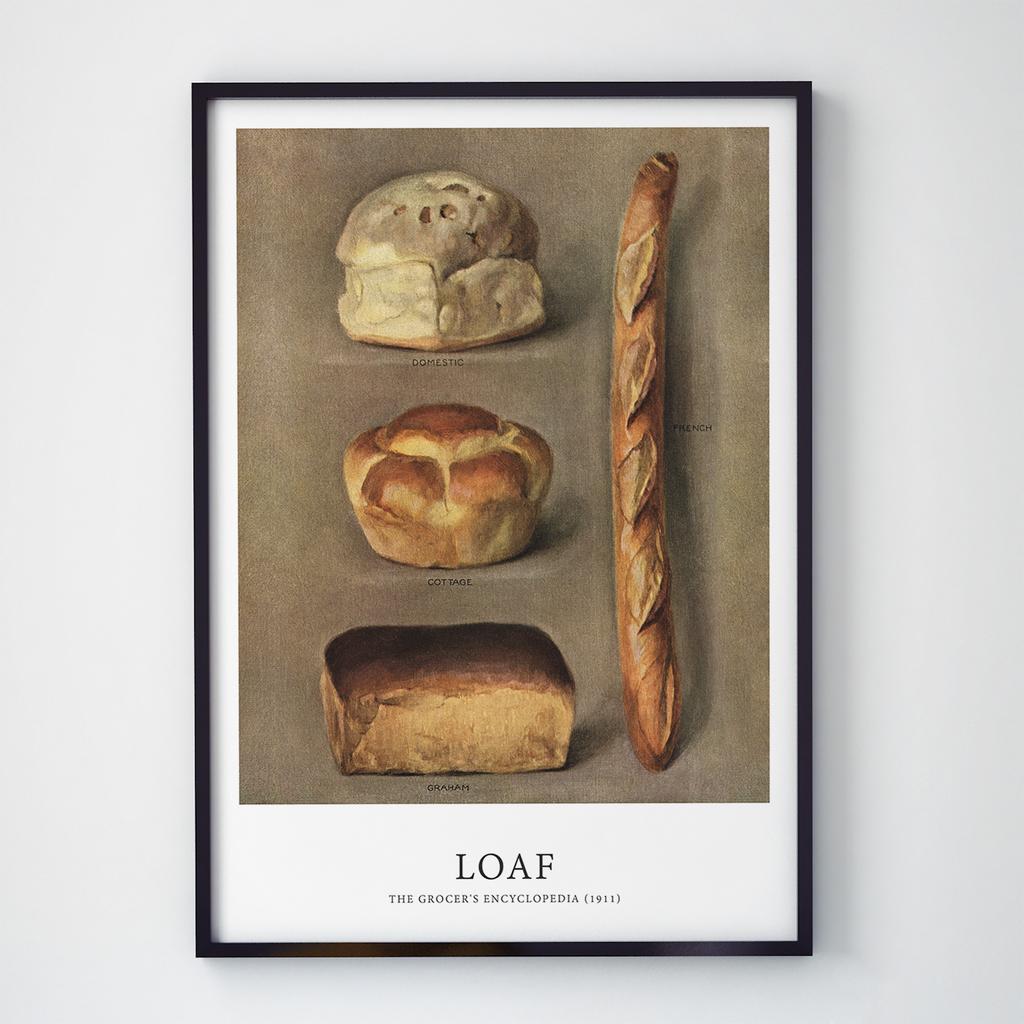 Постер до пекарні LOAF
