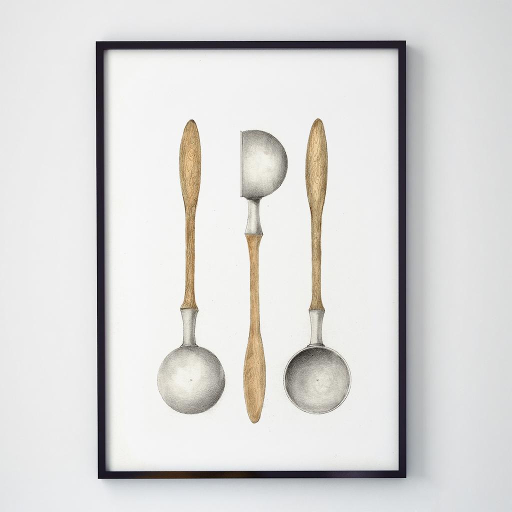 Постер Посуд PI1001