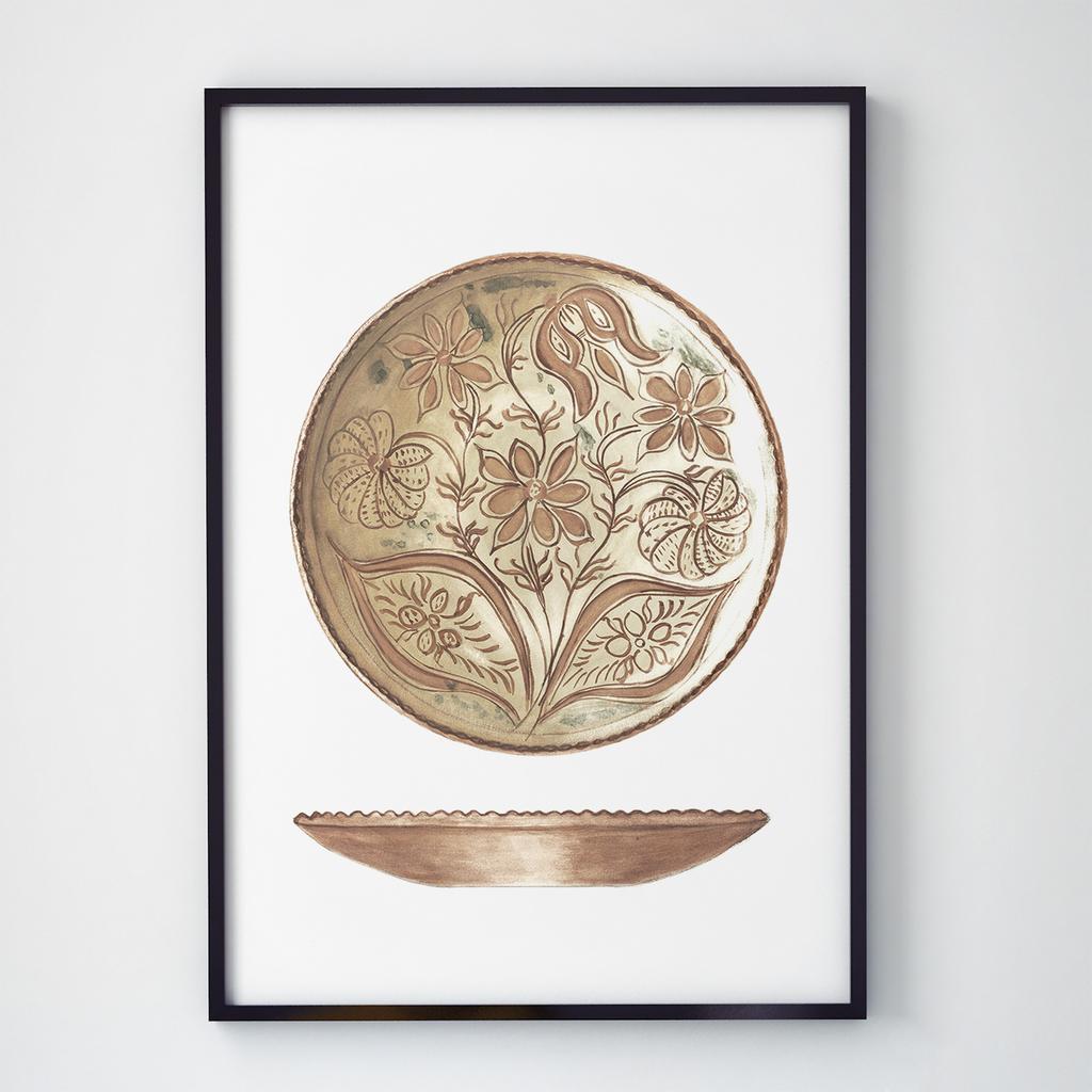 Постер Посуд PI1002