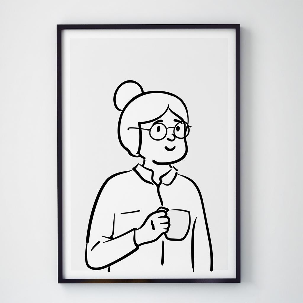 Постер Бабуся