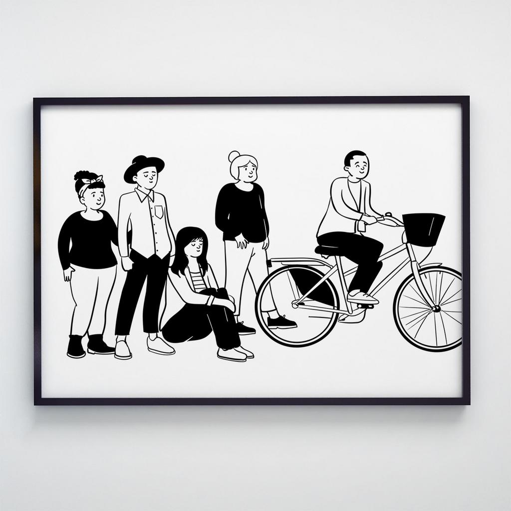 Постер Люди