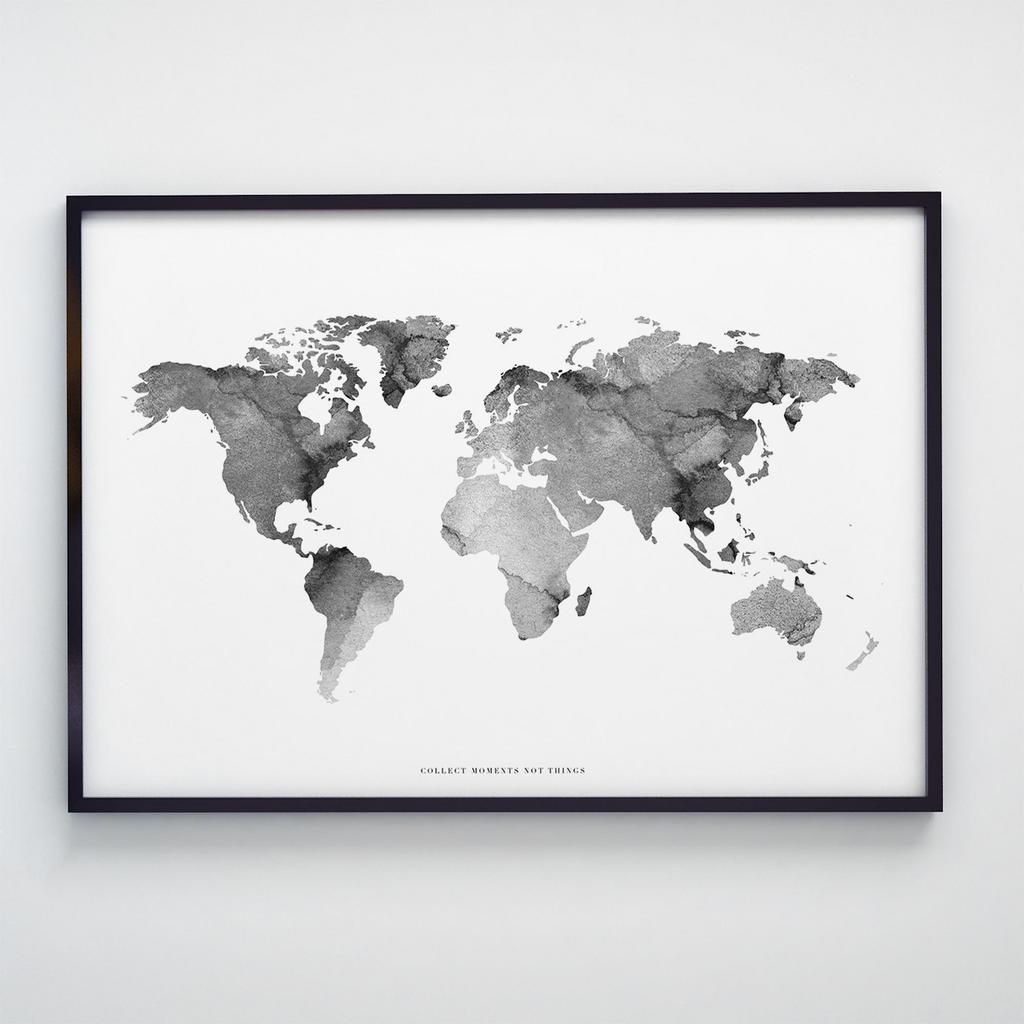 Постер Мапа Світу MW1001