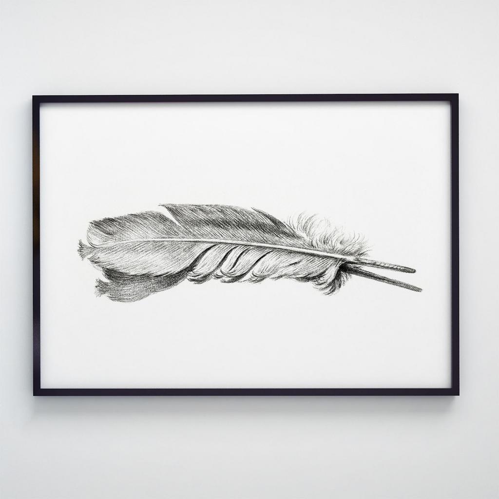 Постер на стіну з Птахами B006