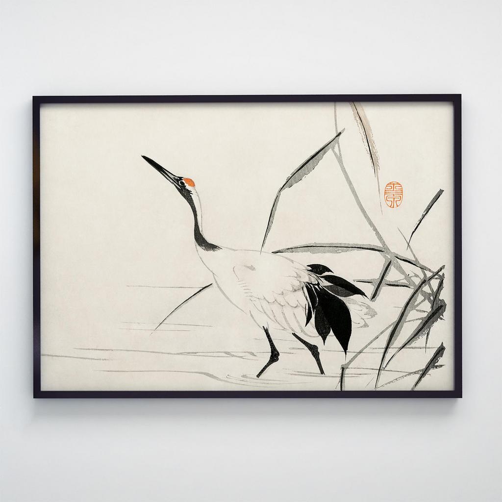 Постер на стіну з Птахами B013