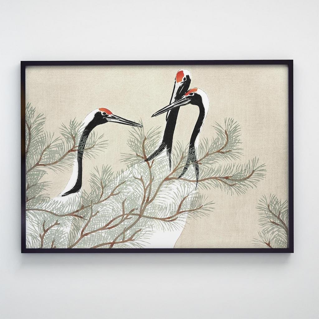 Постер на стіну з Птахами B033