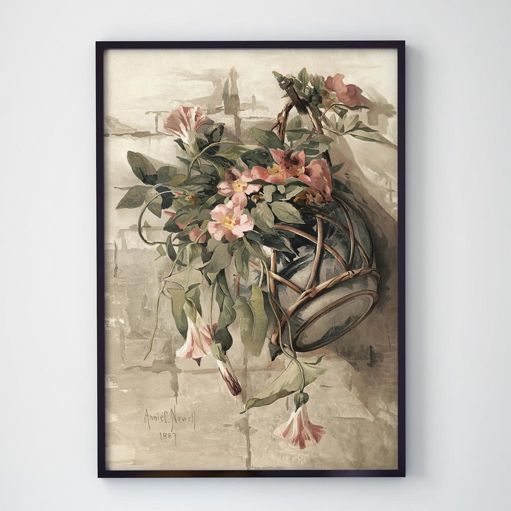 Постер Квіти K001