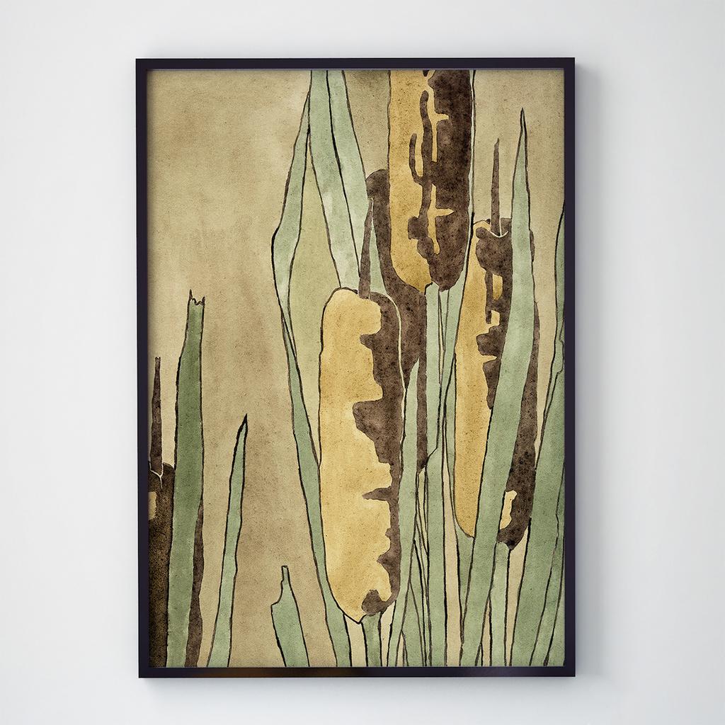 Постер Рослини T003