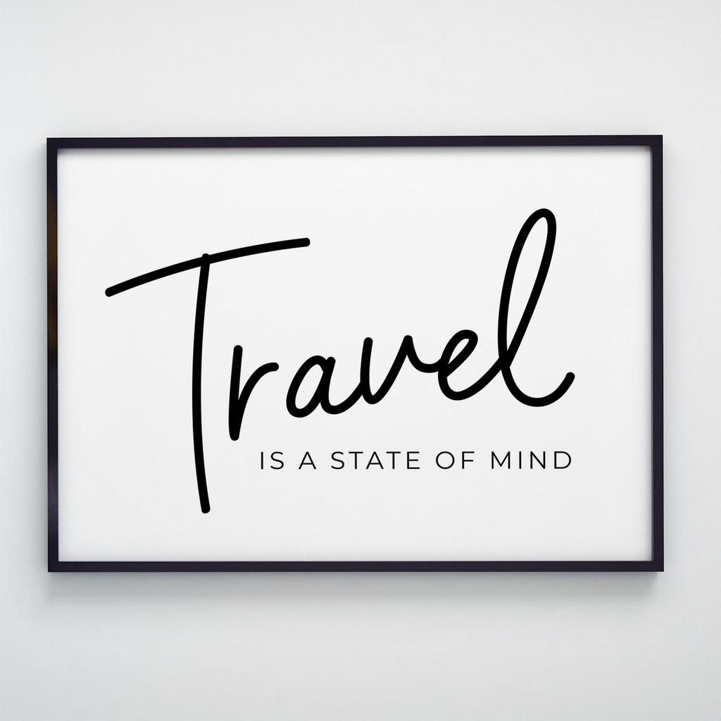 Постер з текстами та каліграфією TK002