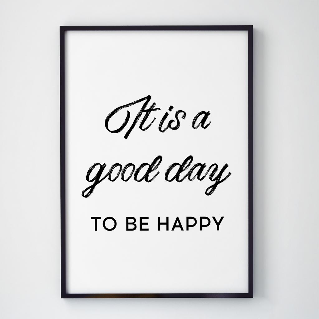 Постер з текстами та каліграфією TK007