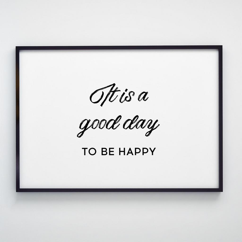 Постер з текстами та каліграфією TK008