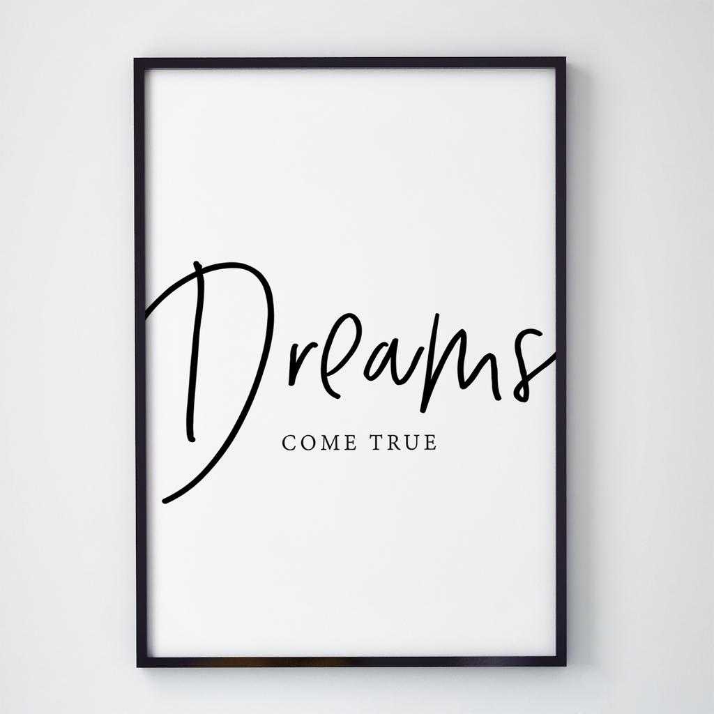 Постер з текстами та каліграфією TK010