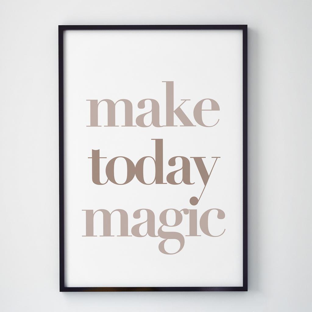 Постер з текстами та каліграфією TK012