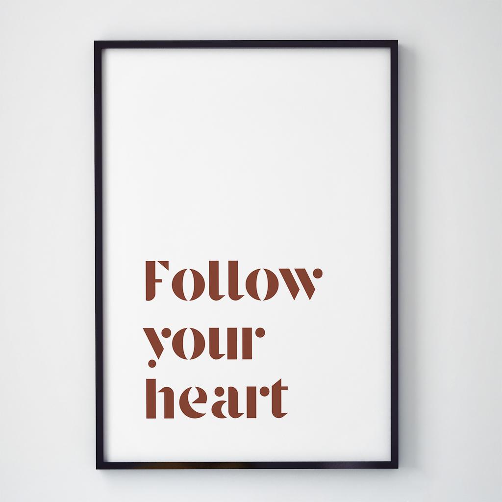 Постер з текстами та каліграфією TK015