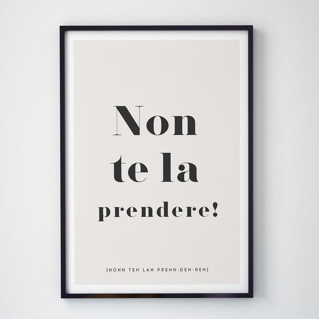 Постер з текстами та каліграфією TK017