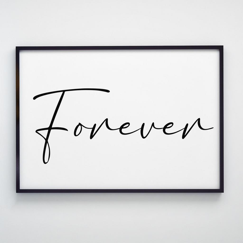 Постер з текстами та каліграфією TK020