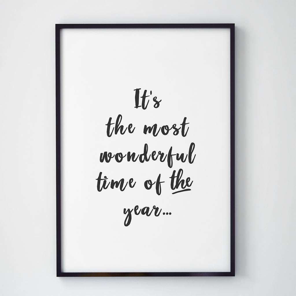 Постер з текстами та каліграфією TK021