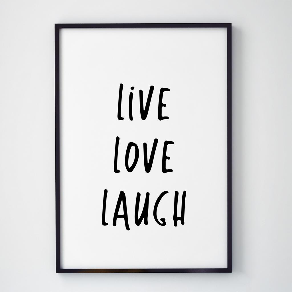 Постер з текстами та каліграфією TK022