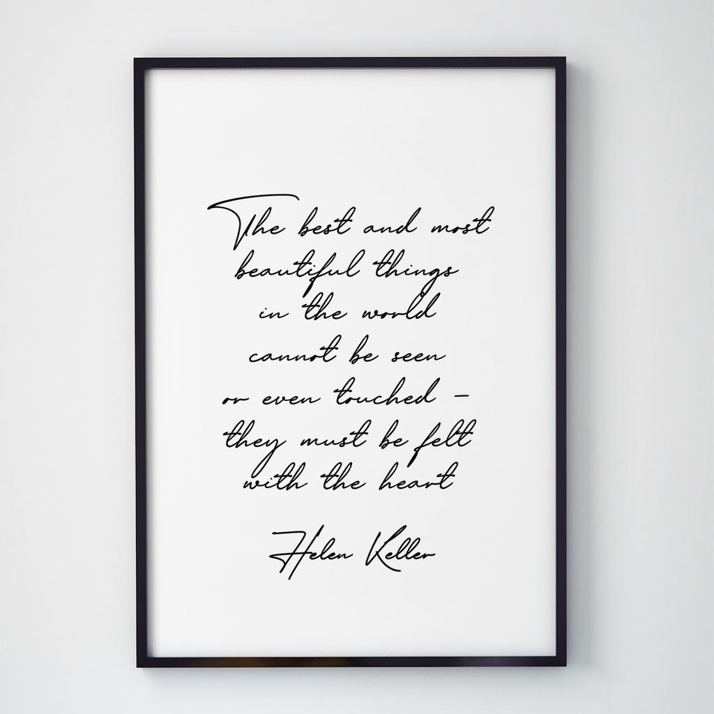 Постер з текстами та каліграфією TK024