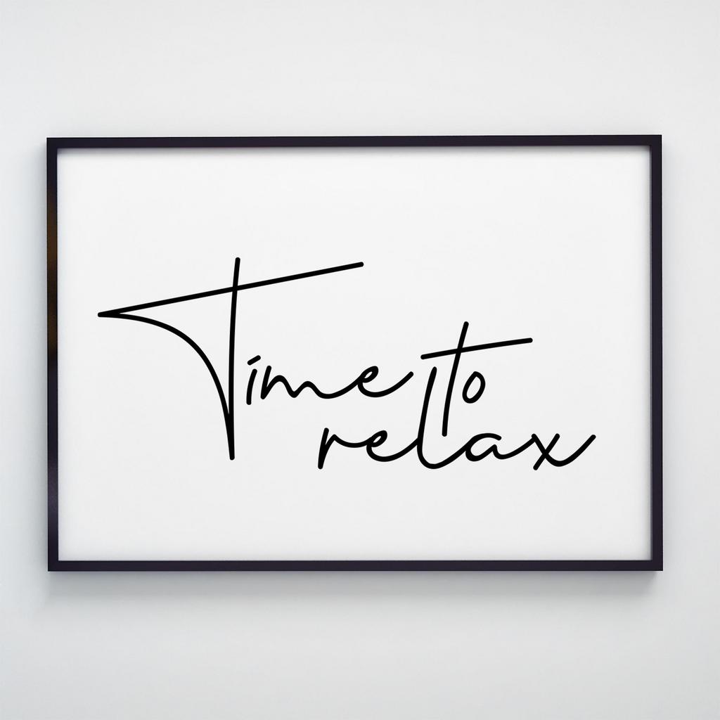 Постер з текстами та каліграфією TK026